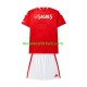 Benfica Kind Shirt met Bedrukking Thuis 2026-2027 Korte Mouw