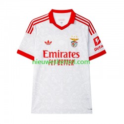 Benfica Heren Shirt met Bedrukking Uit 2026-2027 Korte Mouw
