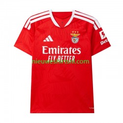 Benfica Heren Shirt met Bedrukking Thuis 2026-2027 Korte Mouw