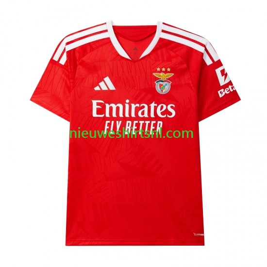 Benfica Heren Shirt met Bedrukking Thuis 2026-2027 Korte Mouw