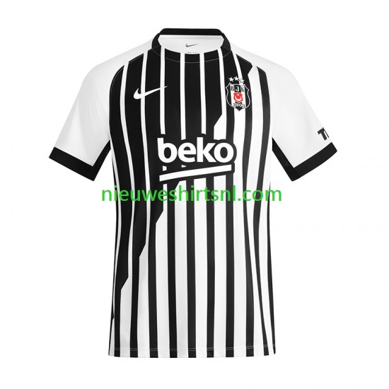 Besiktas Heren Shirt met Bedrukking Uit 2026-2027 Korte Mouw