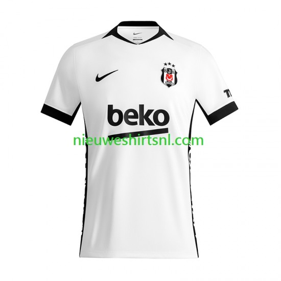 Besiktas Heren Shirt met Bedrukking Thuis 2026-2027 Korte Mouw