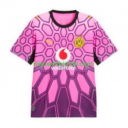 Borussia Dortmund Heren Shirt met Bedrukking Doelman Uit 2026-2027 Korte Mouw