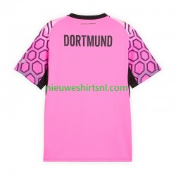 Borussia Dortmund Heren Shirt met Bedrukking Doelman Uit 2026-2027 Korte Mouw