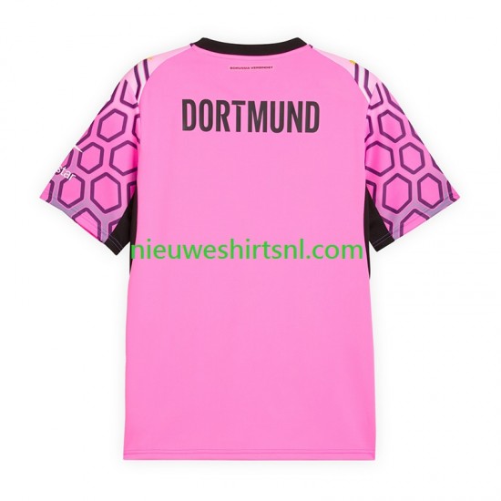 Borussia Dortmund Heren Shirt met Bedrukking Doelman Uit 2026-2027 Korte Mouw