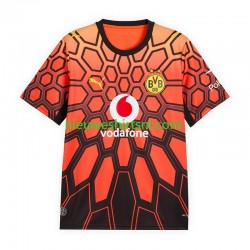 Borussia Dortmund Heren Shirt met Bedrukking Doelman Thuis 2026-2027 Korte Mouw
