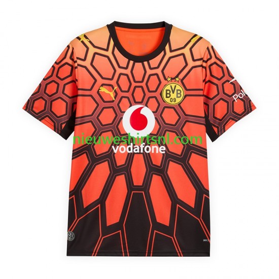 Borussia Dortmund Heren Shirt met Bedrukking Doelman Thuis 2026-2027 Korte Mouw