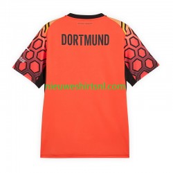 Borussia Dortmund Heren Shirt met Bedrukking Doelman Thuis 2026-2027 Korte Mouw