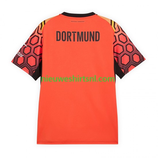 Borussia Dortmund Heren Shirt met Bedrukking Doelman Thuis 2026-2027 Korte Mouw