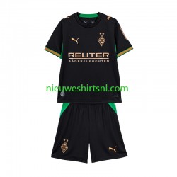 Rusland Kind Shirt met Bedrukking Bo Monchengladbach Uit 2026-2027 Korte Mouw