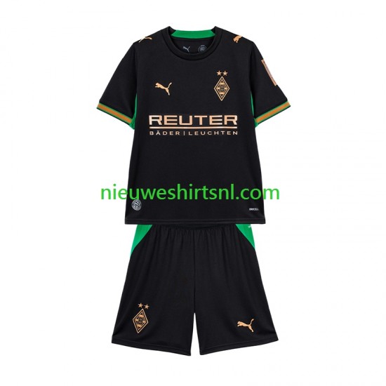 Rusland Kind Shirt met Bedrukking Bo Monchengladbach Uit 2026-2027 Korte Mouw