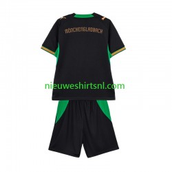 Rusland Kind Shirt met Bedrukking Bo Monchengladbach Uit 2026-2027 Korte Mouw