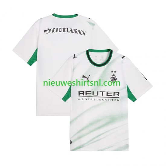 Rusland Heren Shirt met Bedrukking Bo Monchengladbach Thuis 2026-2027 Korte Mouw