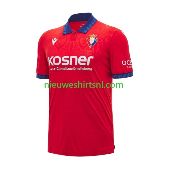 CA Osasuna Heren Shirt met Bedrukking Thuis 2026-2027 Korte Mouw