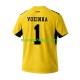 Heren Shirt met Bedrukking Doelman Cape Verde Vozinha 1 Thuis 2026 Korte Mouw
