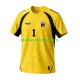 Heren Shirt met Bedrukking Doelman Cape Verde Vozinha 1 Thuis 2026 Korte Mouw