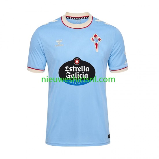 Celta de Vigo Heren Shirt met Bedrukking Thuis 2026-2027 Korte Mouw