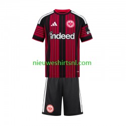 Eintracht Frankfurt Kind Shirt met Bedrukking Thuis 2026-2027 Korte Mouw