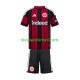 Eintracht Frankfurt Kind Shirt met Bedrukking Thuis 2026-2027 Korte Mouw