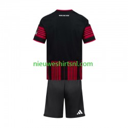 Eintracht Frankfurt Kind Shirt met Bedrukking Thuis 2026-2027 Korte Mouw