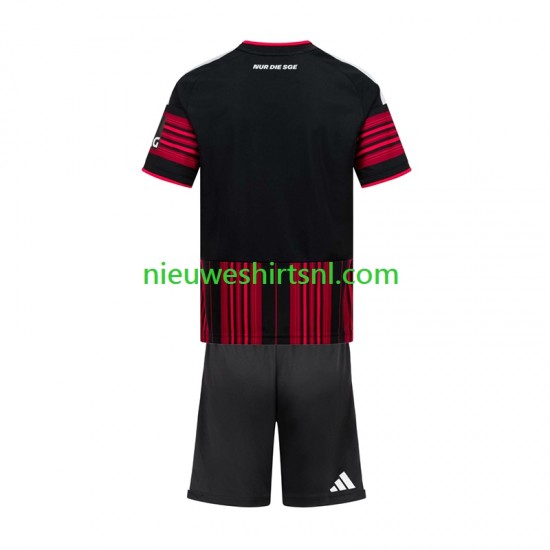 Eintracht Frankfurt Kind Shirt met Bedrukking Thuis 2026-2027 Korte Mouw