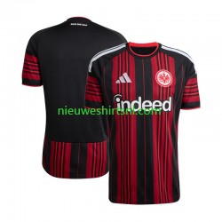 Eintracht Frankfurt Heren Shirt met Bedrukking Thuis 2026-2027 Korte Mouw