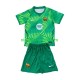 FC Barcelona Kind Shirt met Bedrukking Doelman Thuis 2026-2027 Korte Mouw