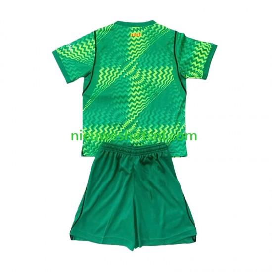 FC Barcelona Kind Shirt met Bedrukking Doelman Thuis 2026-2027 Korte Mouw