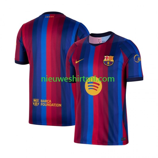 FC Barcelona Heren Shirt met Bedrukking Thuis 2026-2027 Korte Mouw