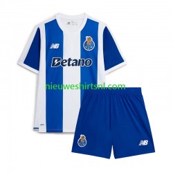 FC Porto Kind Shirt met Bedrukking Thuis 2026-2027 Korte Mouw