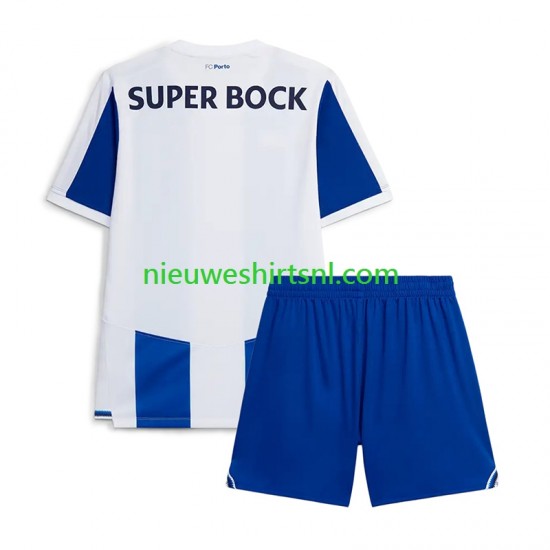 FC Porto Kind Shirt met Bedrukking Thuis 2026-2027 Korte Mouw