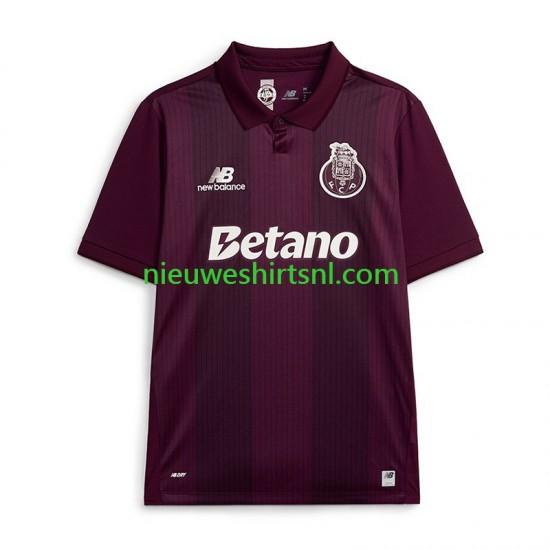 FC Porto Heren Shirt met Bedrukking Uit 2026-2027 Korte Mouw