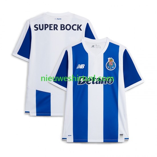 FC Porto Heren Shirt met Bedrukking Thuis 2026-2027 Korte Mouw