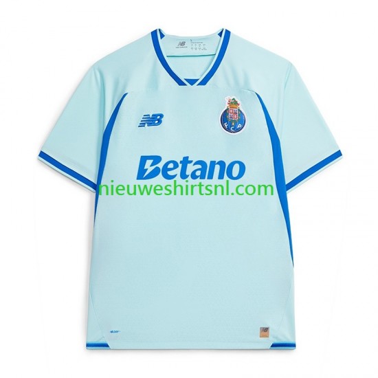 FC Porto Heren Shirt met Bedrukking Derde 2026-2027 Korte Mouw