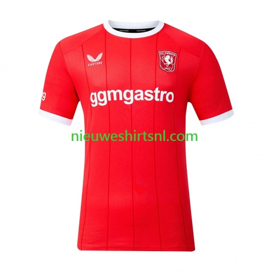 Twente Heren Shirt met Bedrukking FC Thuis 2026-2027 Korte Mouw