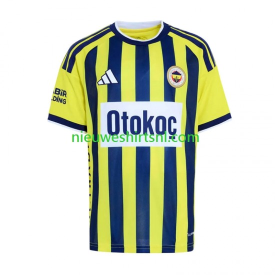 Heren Shirt met Bedrukking Fenerbahce Thuis 2026-2027 Korte Mouw