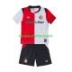 Feyenoord Rotterdam Kind Shirt met Bedrukking Thuis 2026-2027 Korte Mouw