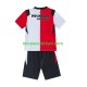 Feyenoord Rotterdam Kind Shirt met Bedrukking Thuis 2026-2027 Korte Mouw