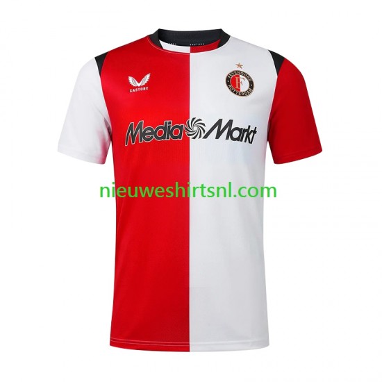 Feyenoord Rotterdam Heren Shirt met Bedrukking Thuis 2026-2027 Korte Mouw