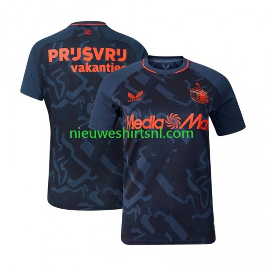 Feyenoord Rotterdam Heren Shirt met Bedrukking Derde 2026-2027 Korte Mouw