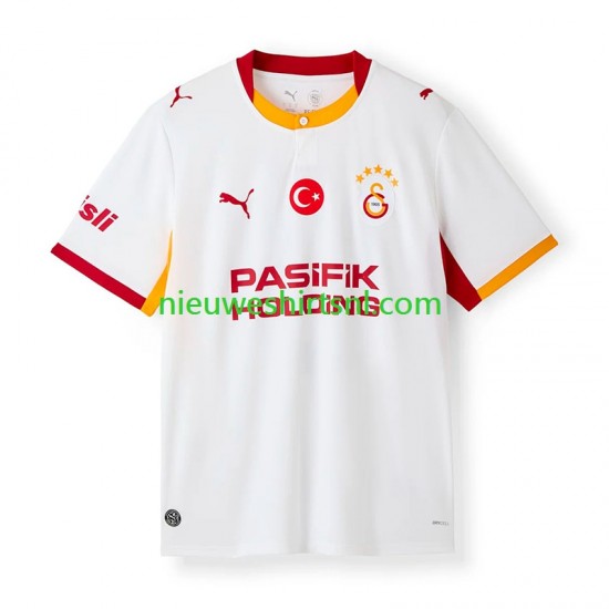 Galatasaray Heren Shirt met Bedrukking Uit 2026-2027 Korte Mouw