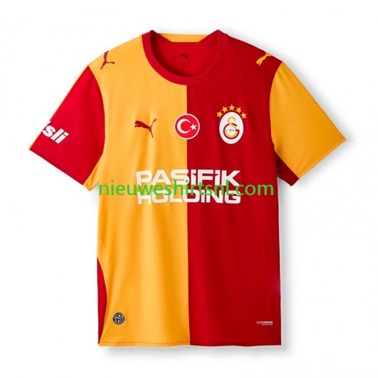 Galatasaray Heren Shirt met Bedrukking Thuis 2026-2027 Korte Mouw
