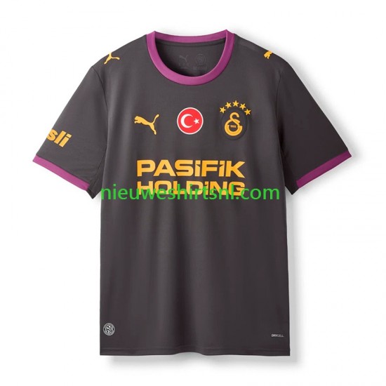 Galatasaray Heren Shirt met Bedrukking Derde 2026-2027 Korte Mouw