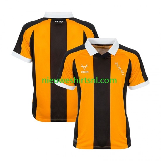 Hull City Heren Shirt met Bedrukking Thuis 2026-2027 Korte Mouw