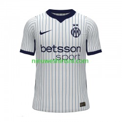 Inter Milan Heren Shirt met Bedrukking Uit 2026-2027 Korte Mouw Inter Milan Heren Shirt met Bedrukking Uit 2026-2027 Korte Mouw