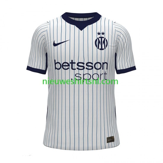 Inter Milan Heren Shirt met Bedrukking Uit 2026-2027 Korte Mouw