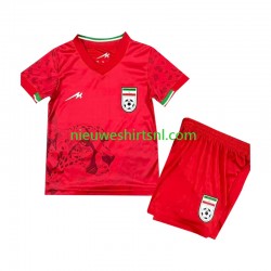 Iran Kind Shirt met Bedrukking Uit 2026 Korte Mouw Iran Kind Shirt met Bedrukking Uit 2026 Korte Mouw