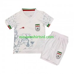 Iran Kind Shirt met Bedrukking Thuis 2026 Korte Mouw Iran Kind Shirt met Bedrukking Thuis 2026 Korte Mouw