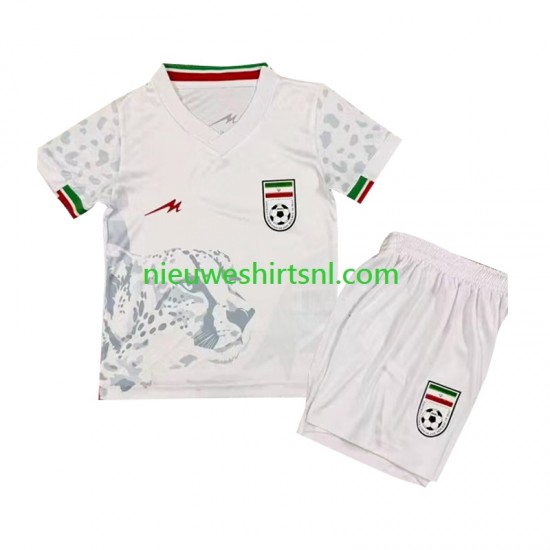 Iran Kind Shirt met Bedrukking Thuis 2026 Korte Mouw