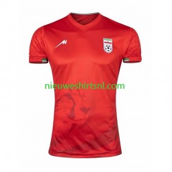 Iran Heren Shirt met Bedrukking Uit 2026 Korte Mouw